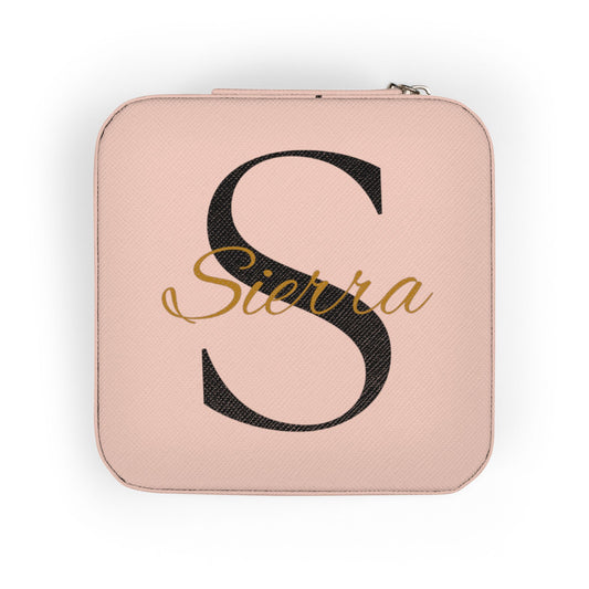 Signature Initial Jewelry Case