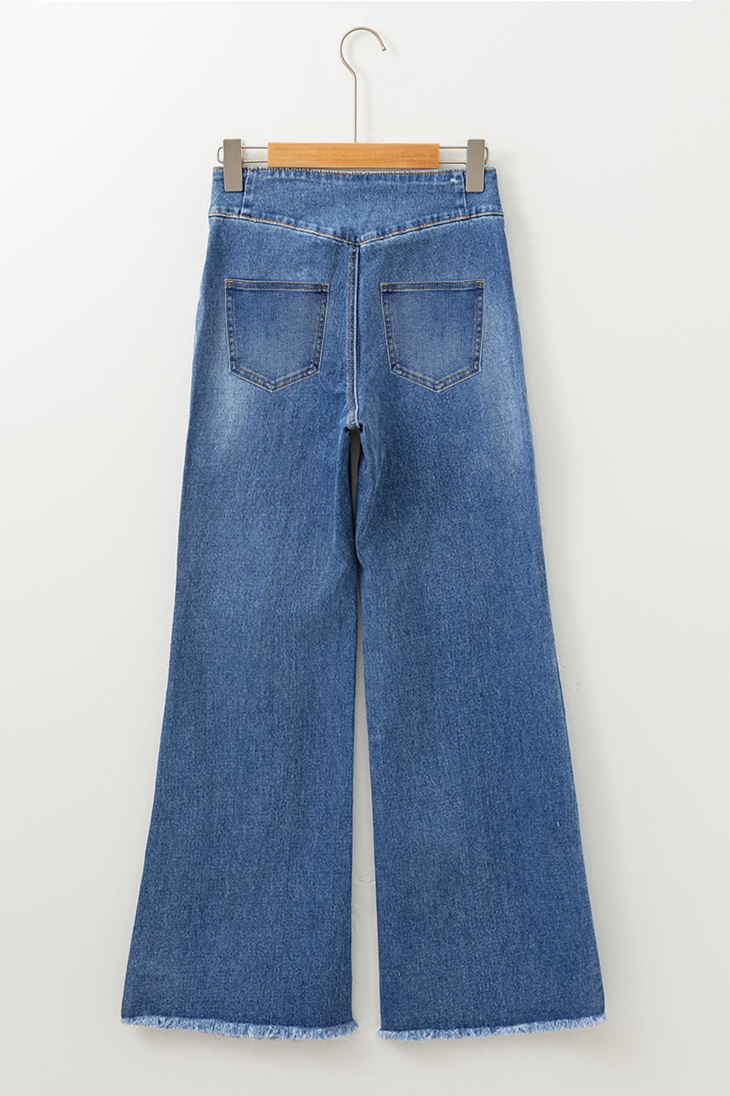 Retro Seam High Rise Jeans