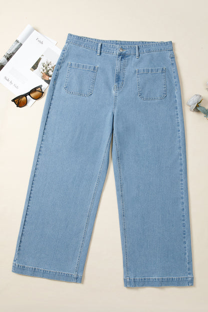 Easy Street Wide Leg Jeans