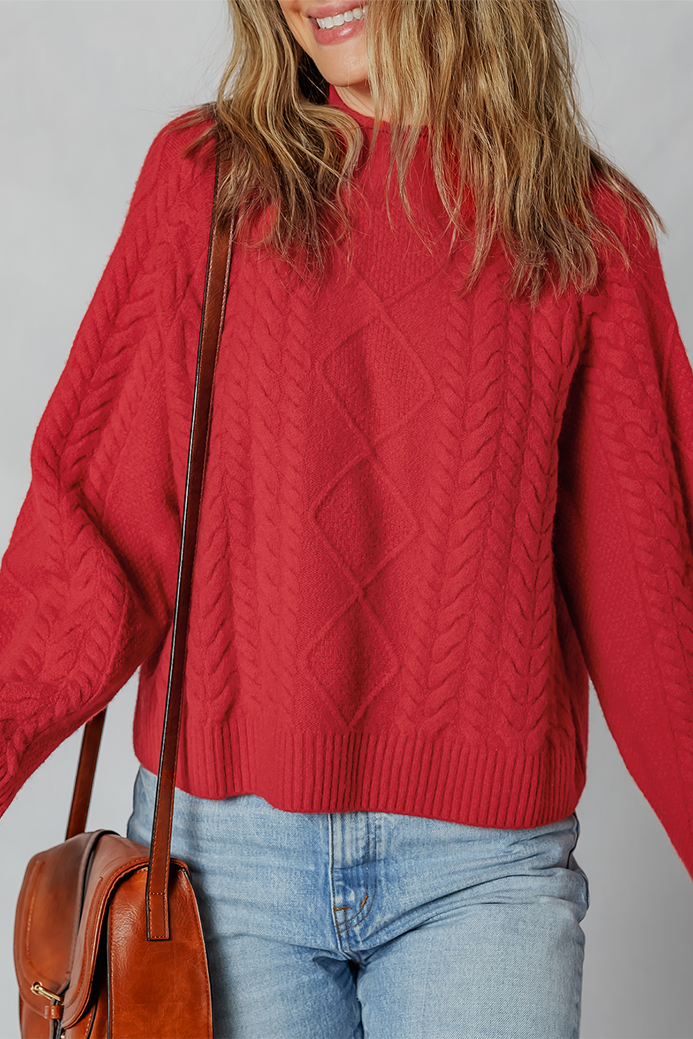 Fireside Cable Knit Sweater