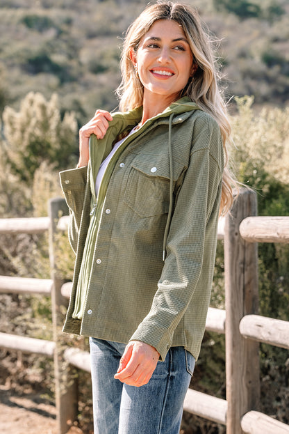 Coastal Layer Hooded Jacket