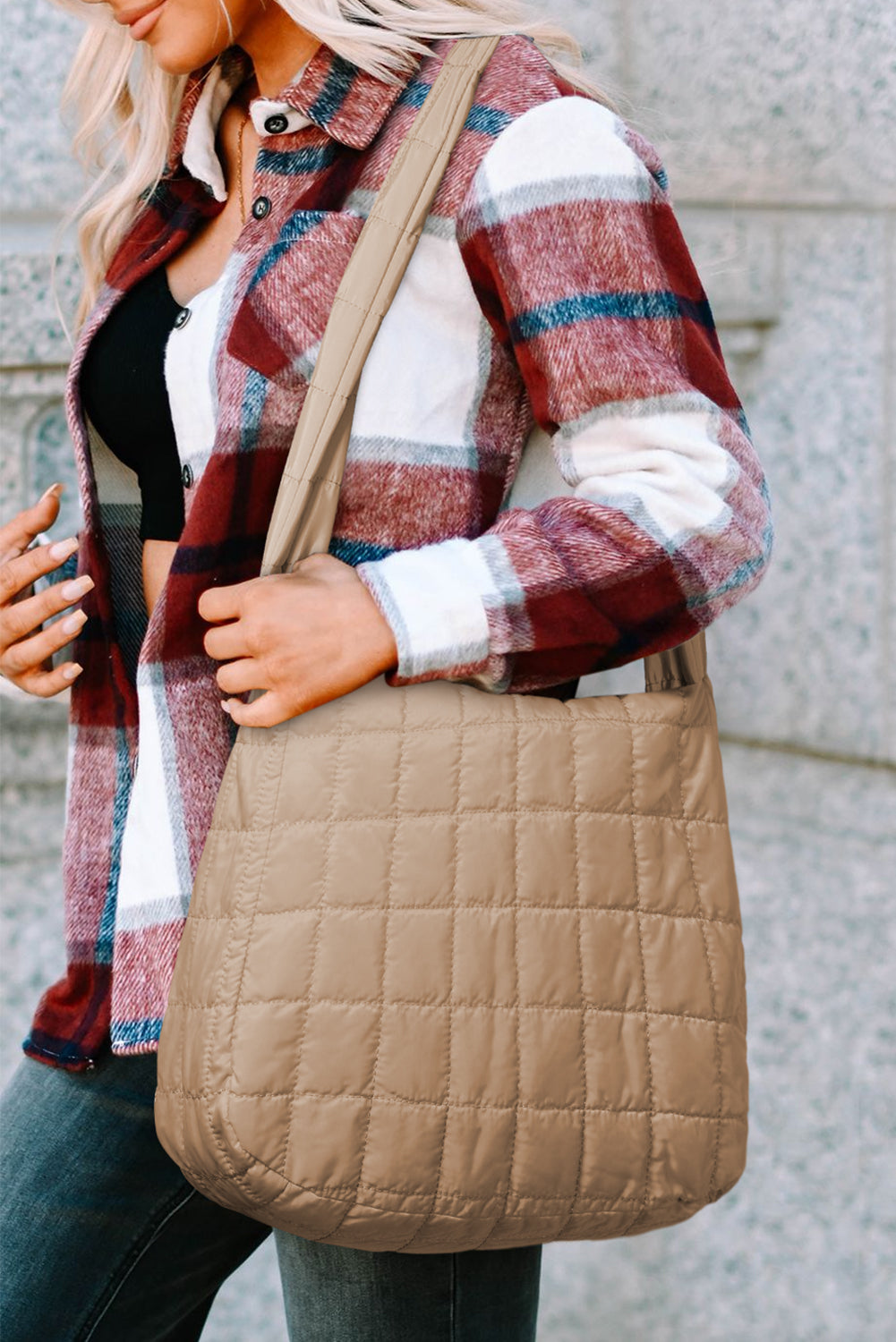 Quilted Shoulder Bag