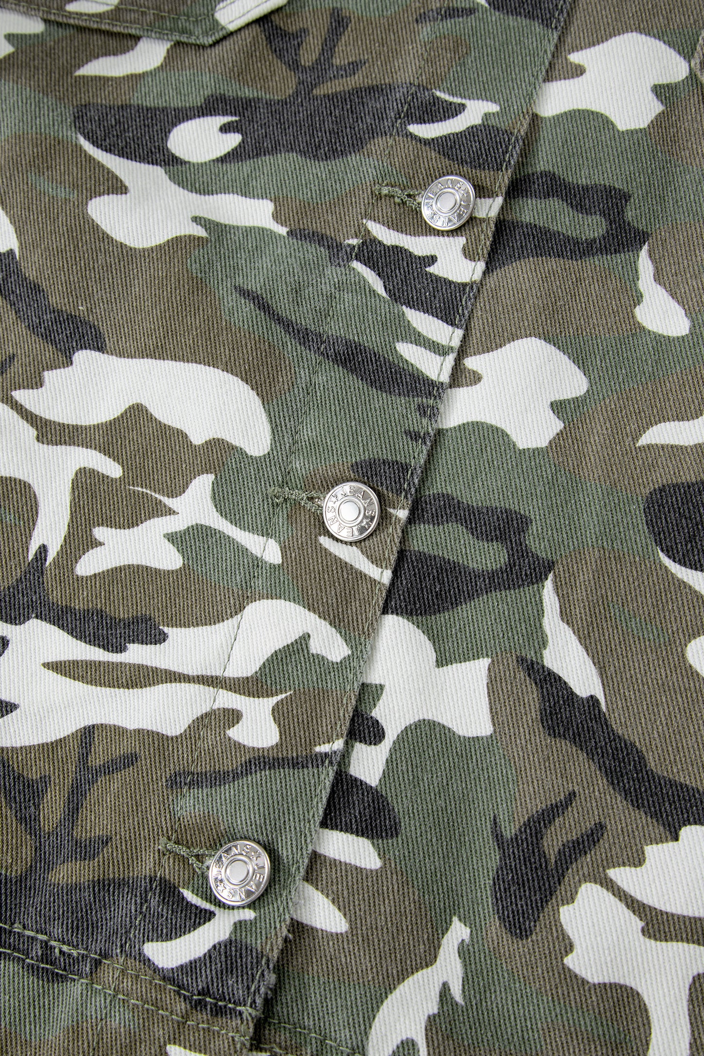 Trailblazer Camo Denim Jacket
