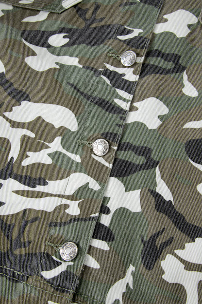 Trailblazer Camo Denim Jacket