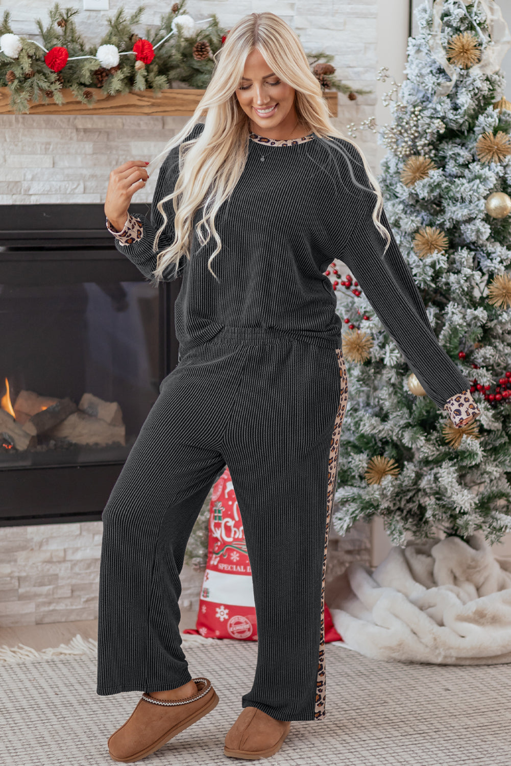 Wild Twist Ribbed Set