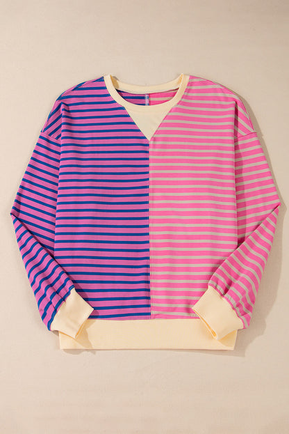 Cozy Contrast Sweatshirt