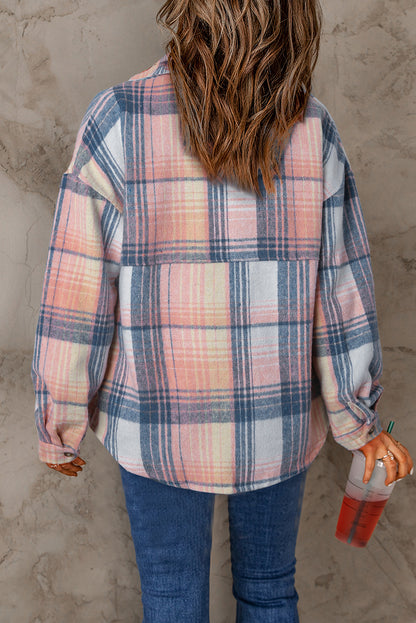 Chestnut Check Jacket
