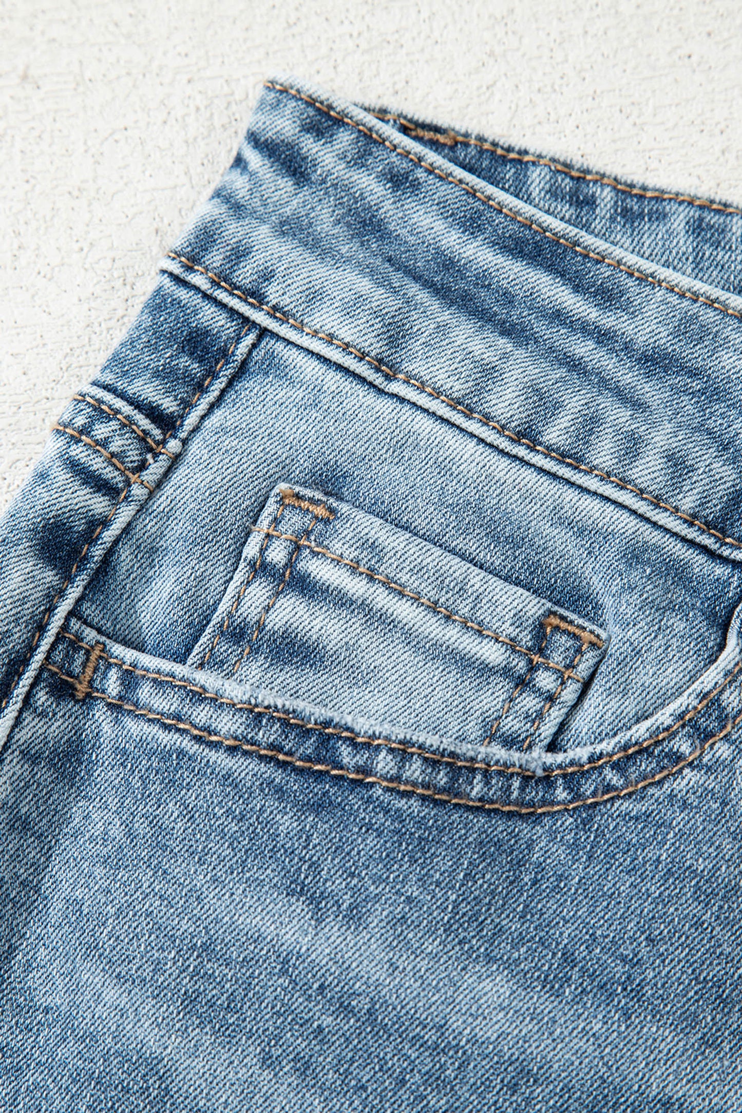 Rebel Edge Distressed Jeans