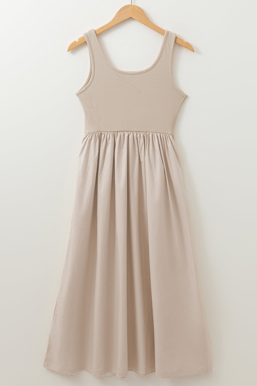 Sandstone Glow Maxi Dress