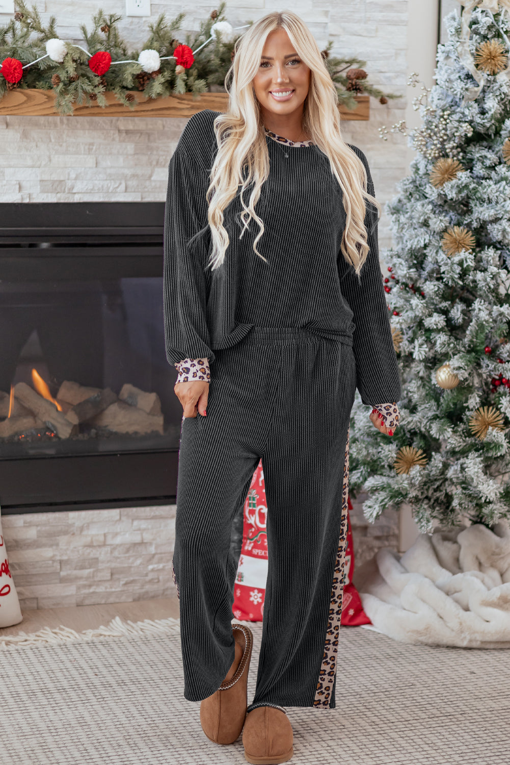 Wild Twist Ribbed Set