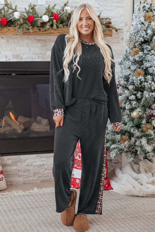 Wild Twist Ribbed Set