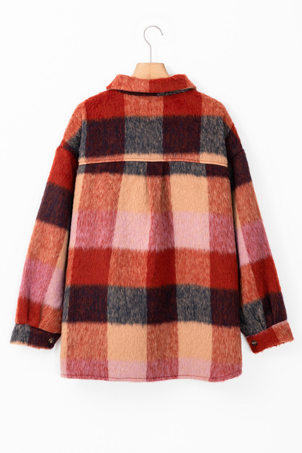 Autumn Trails Plaid Shacket