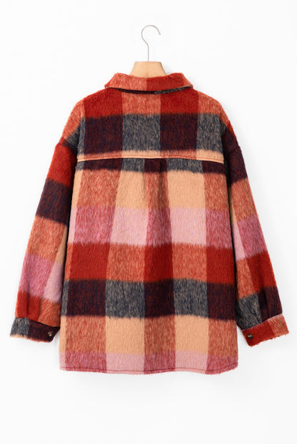 Autumn Trails Plaid Shacket