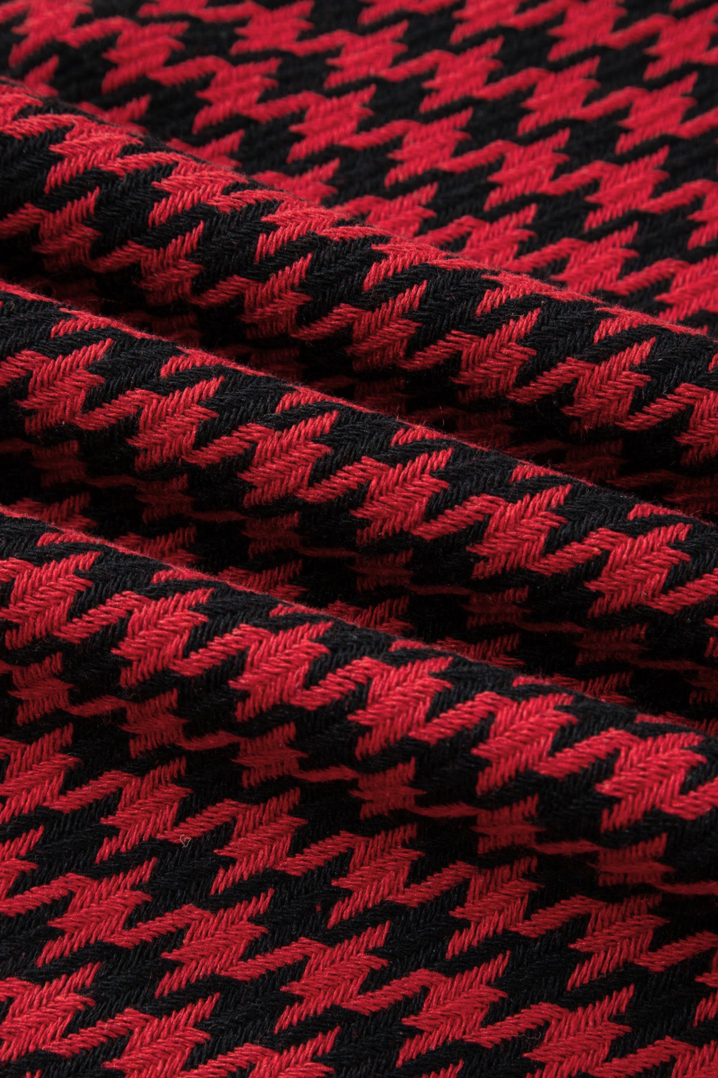 Classic Charm Houndstooth Shift Dress