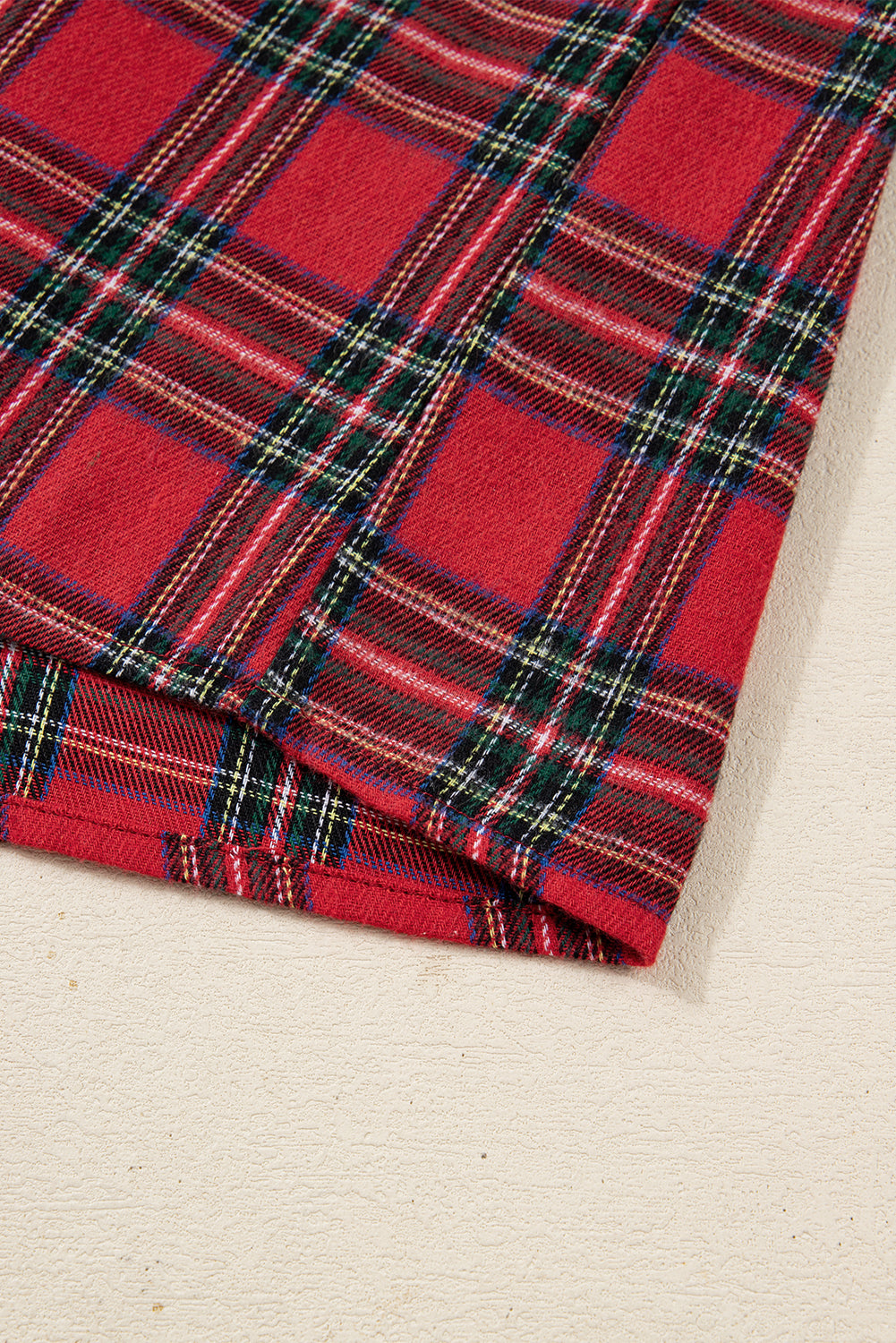 Cozy Cabin Plaid PJ Set