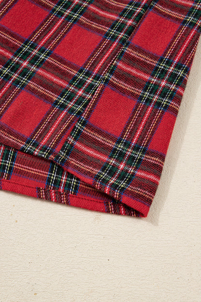 Cozy Cabin Plaid PJ Set