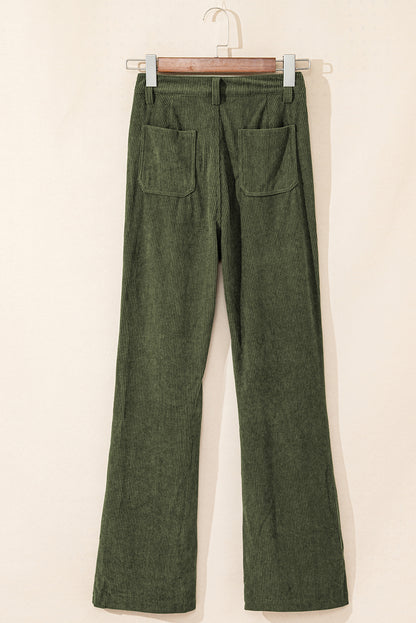 Autumn Corduroy Pants