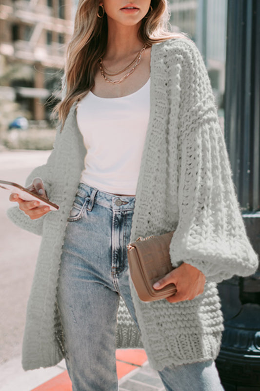 Cozy Cloud Cardigan