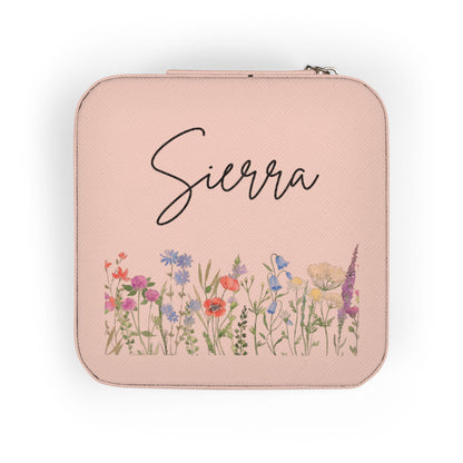 Wildflower Wander Jewelry Case