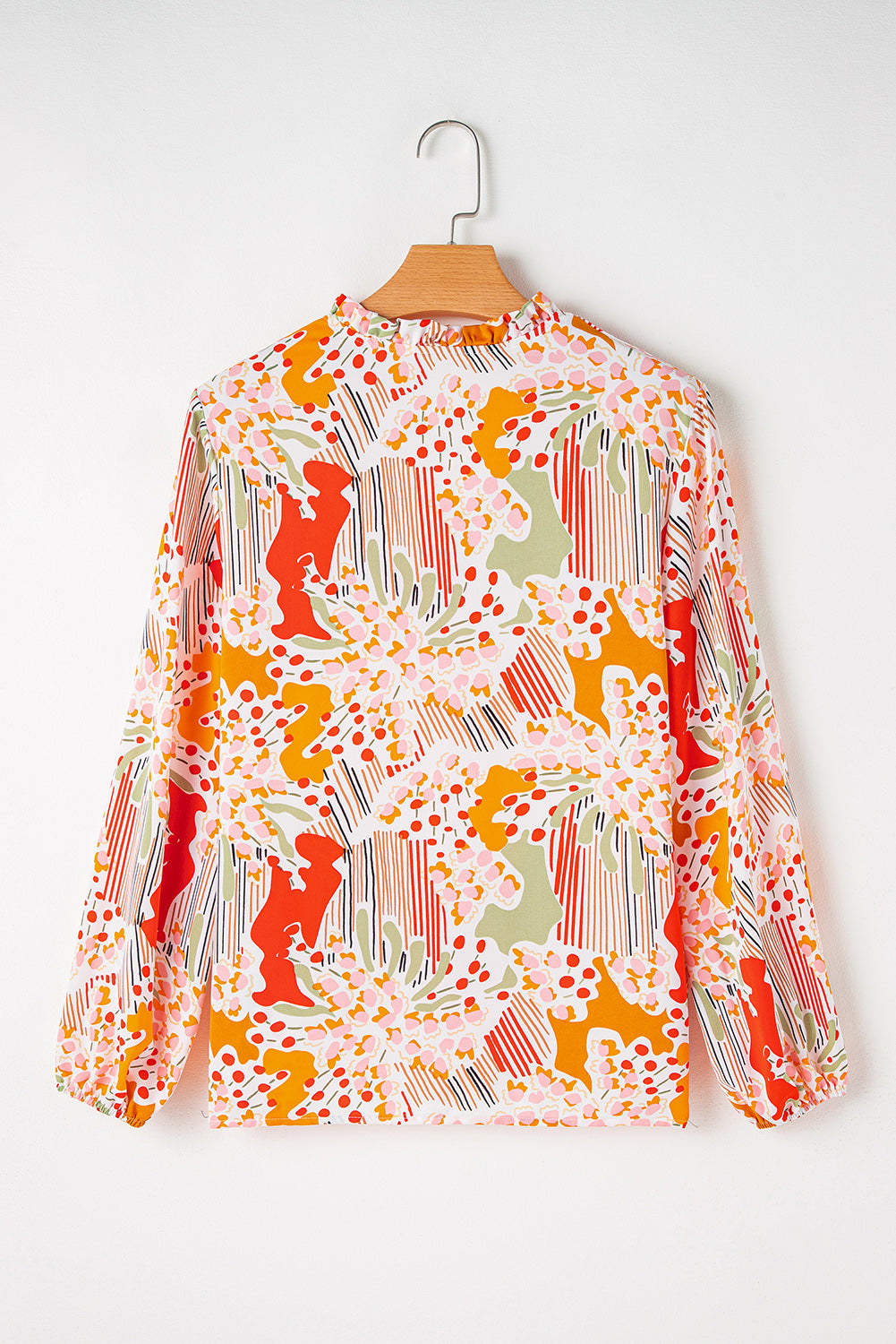 Autumn Aura Long Sleeve Blouse