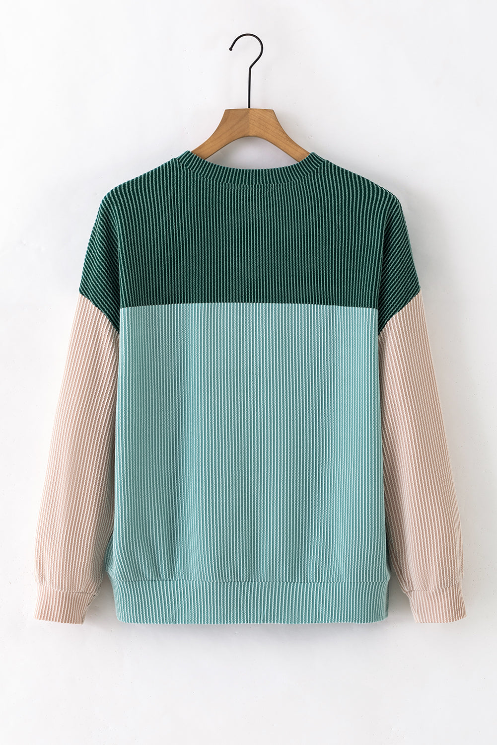 Harvest Blocks Long Sleeve Top