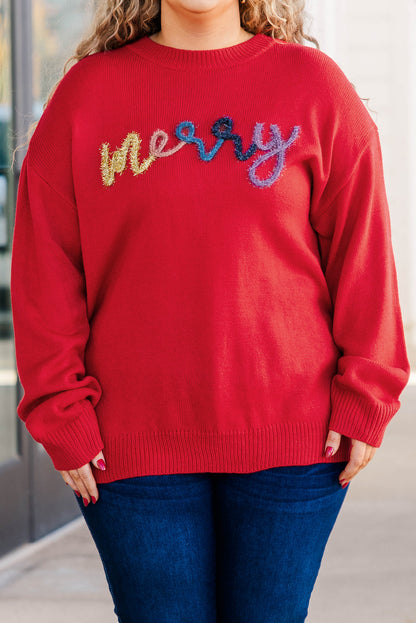 Merry & Bright Plus Sweater