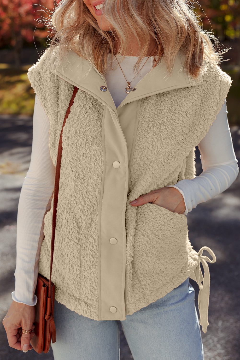 Cozy Haven Sherpa Vest