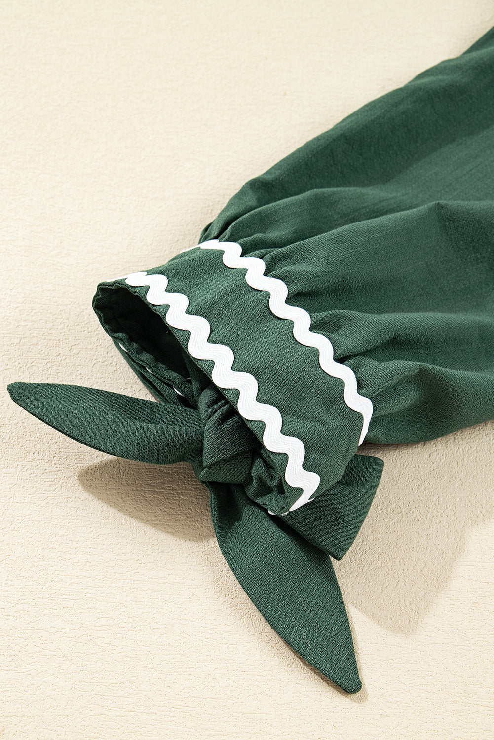 Ricrac Charm Button Dress