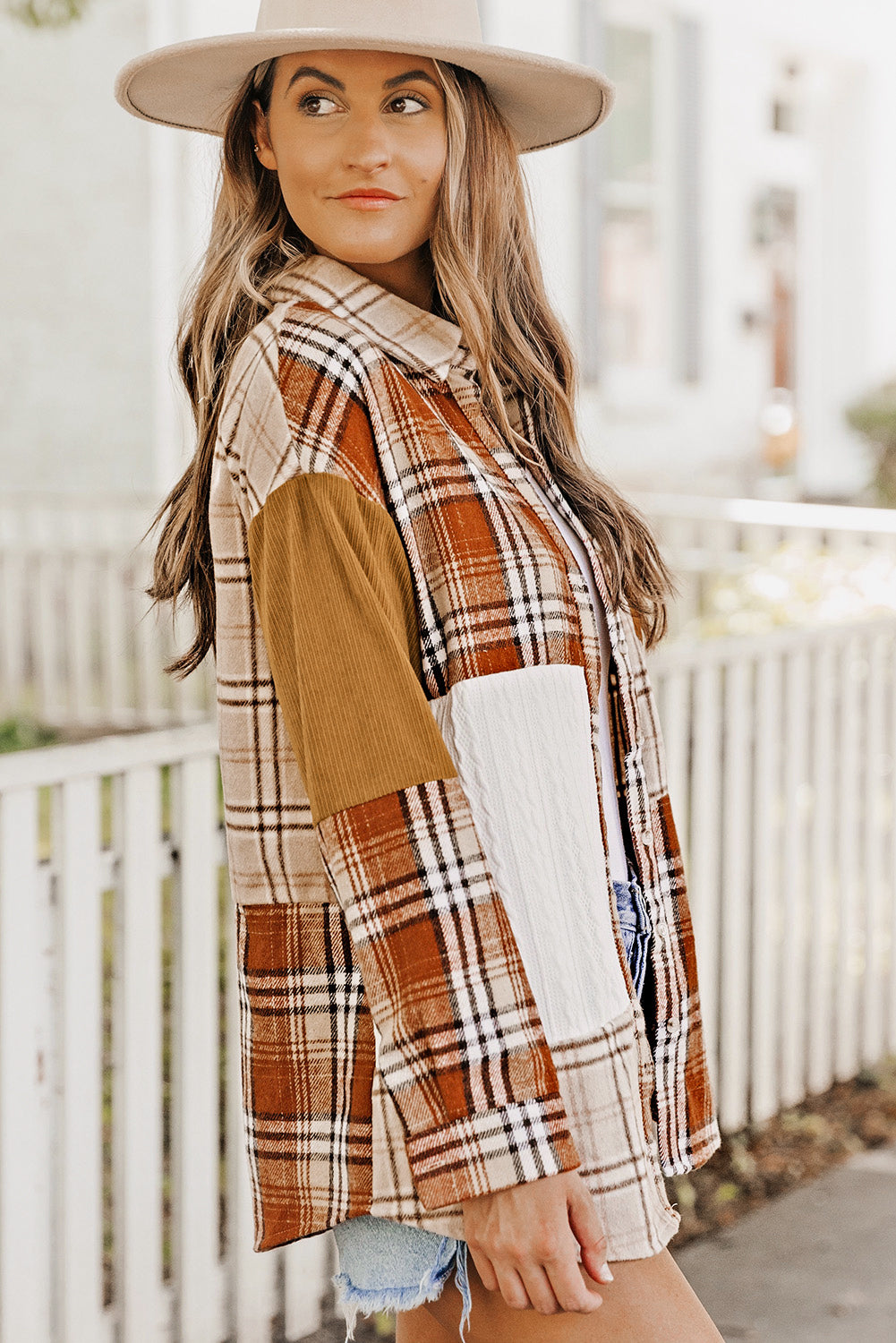 Harvest Check Jacket