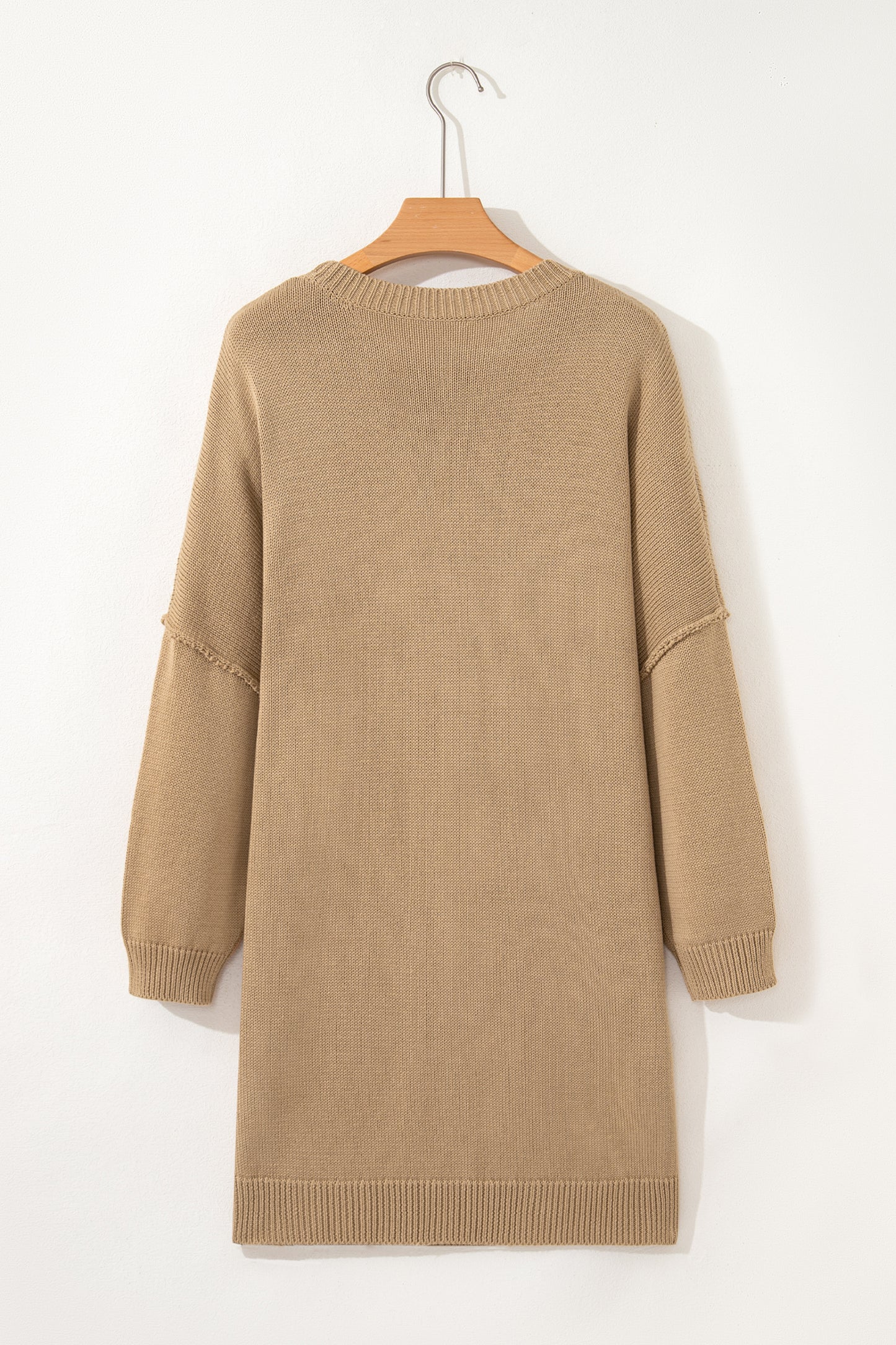 Cozy Comfort Oversized Sweater Dress