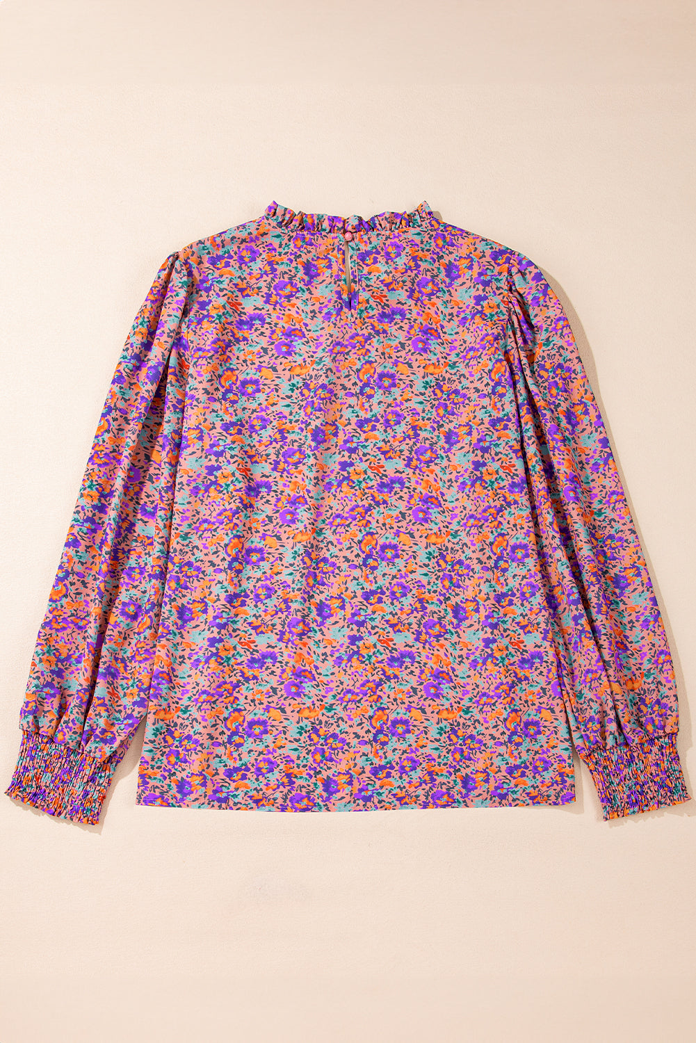 Meadow Charm Long Sleeve Blouse