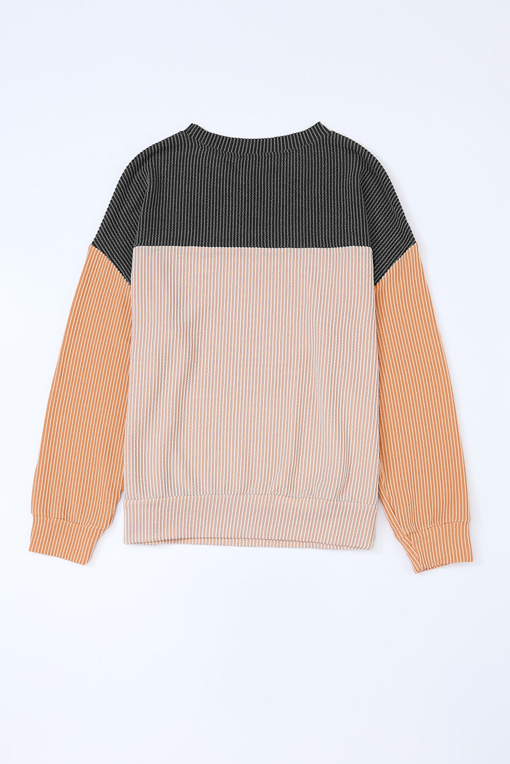 Harvest Blocks Long Sleeve Top