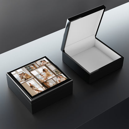 Photo Collage Memory Jewelry Box