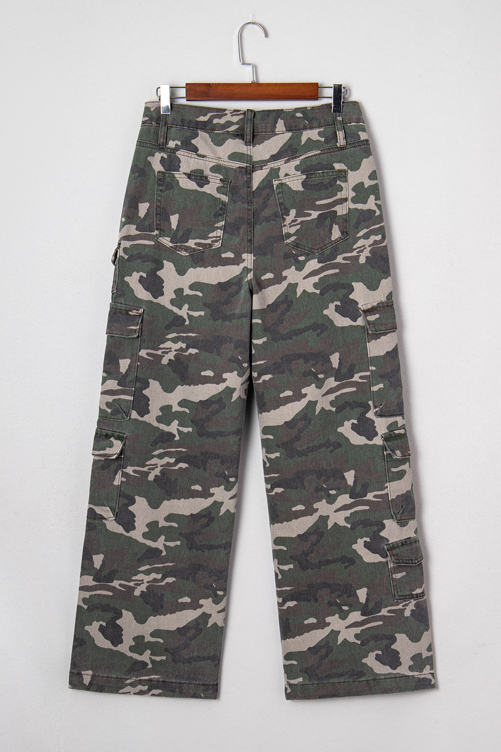 Street Camo Cargo Jeans