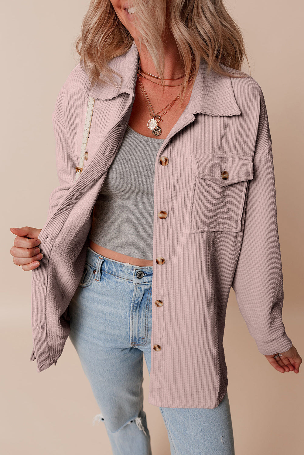 Rosewood Cord Jacket