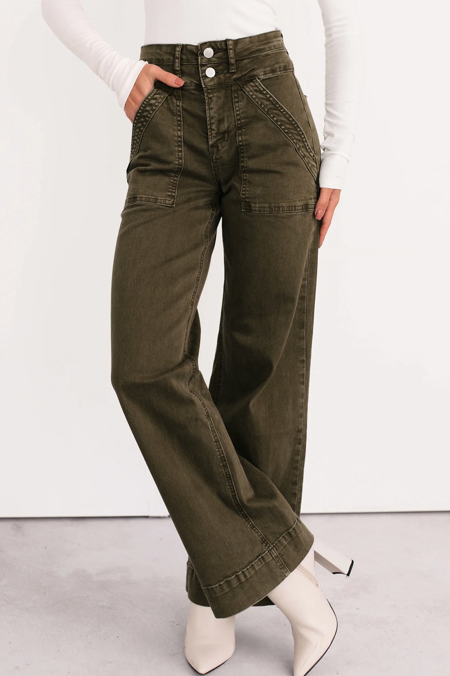 Urban Terrain Wide Leg Jeans