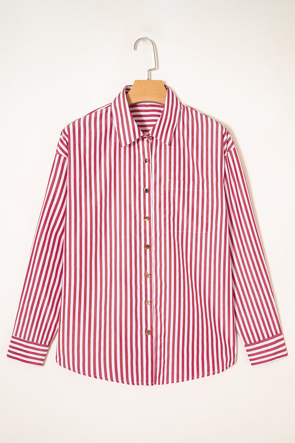 Rodeo Stripes Button-Up