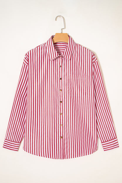 Rodeo Stripes Button-Up