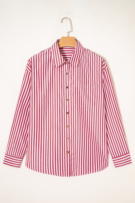 Rodeo Stripes Button-Up