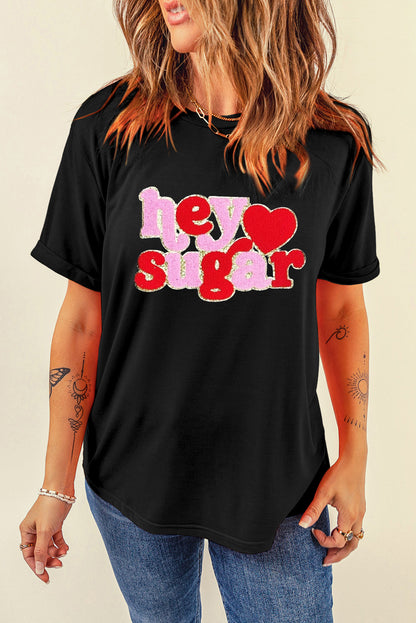 Hey Sugar Valentine Tee
