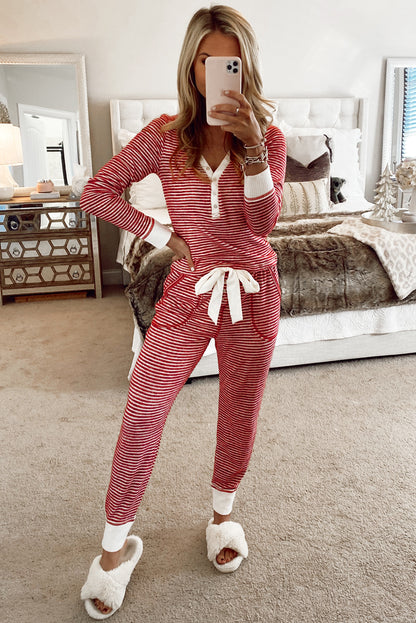 Candy Cane Comfort Lounge Set