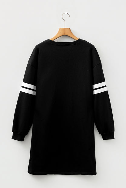 Campus Cozy Sweatshirt Dress
