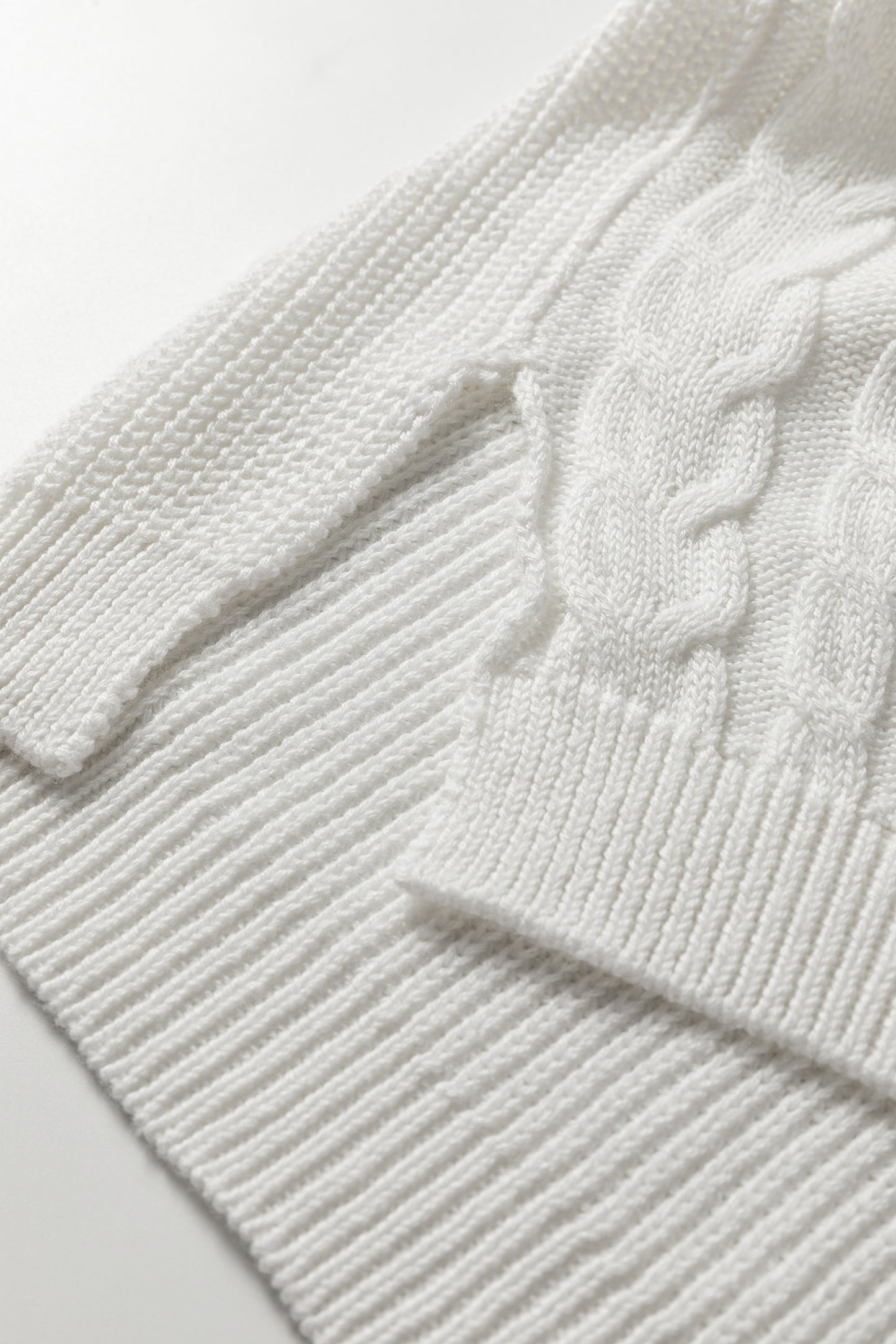 Harvest Stitch Patchwork Sweater