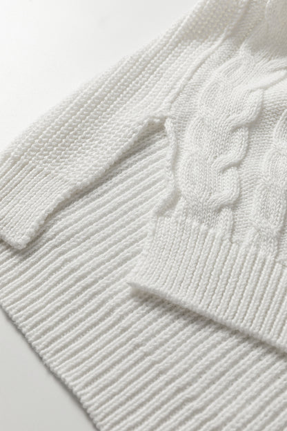 Harvest Stitch Patchwork Sweater