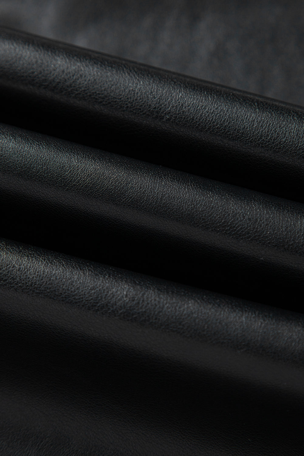 Midnight Muse Vegan Leather Skirt