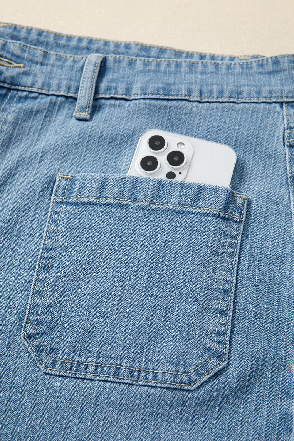 Easy Street Wide Leg Jeans