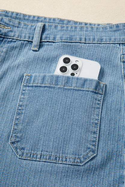 Easy Street Wide Leg Jeans