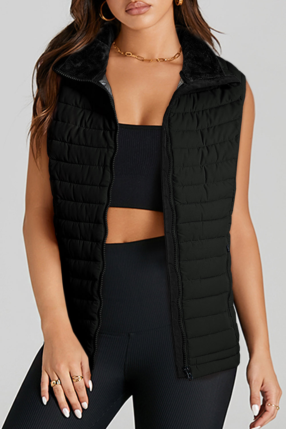 Skyline Puffer Vest