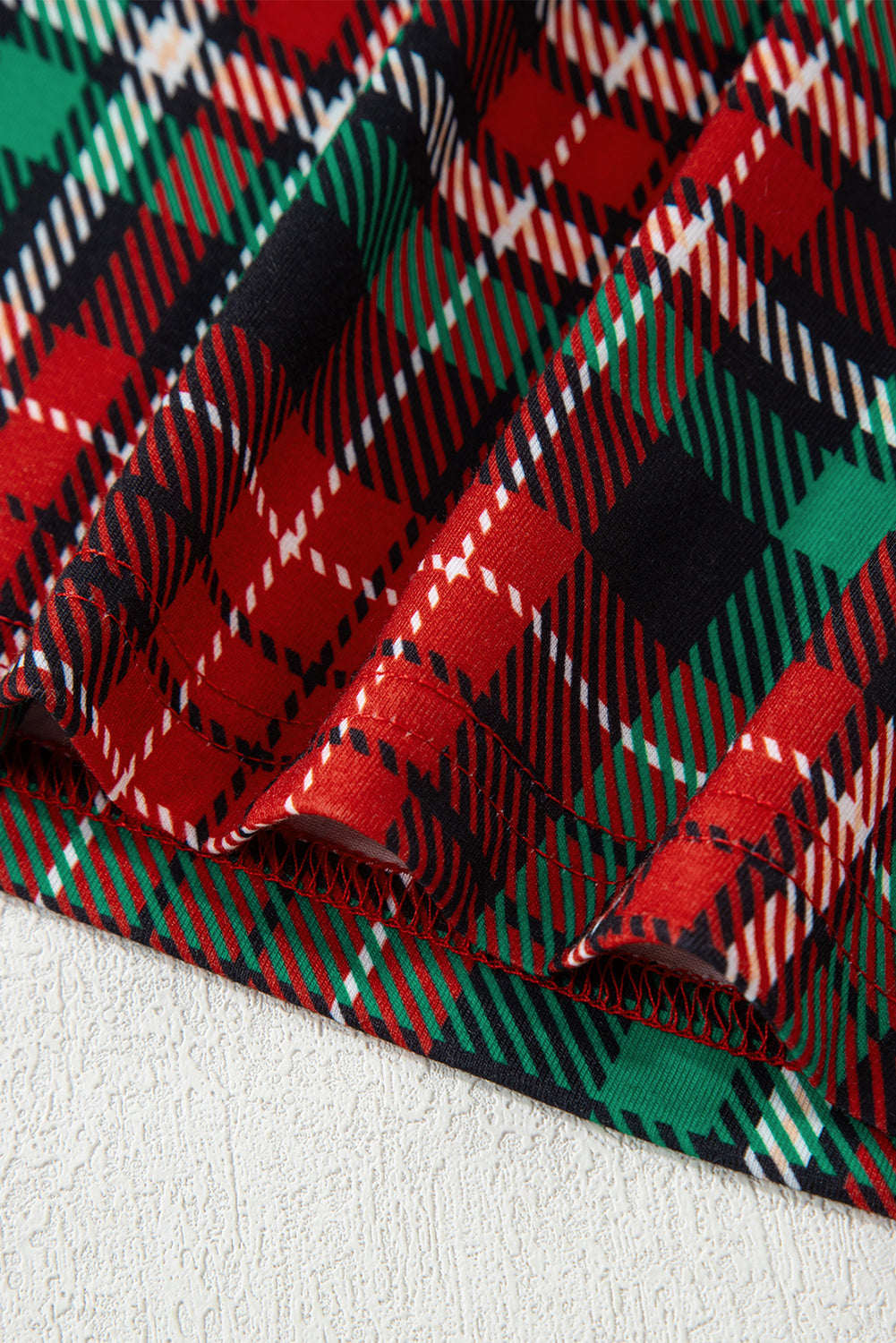 Wild & Merry Plaid Pajama Set