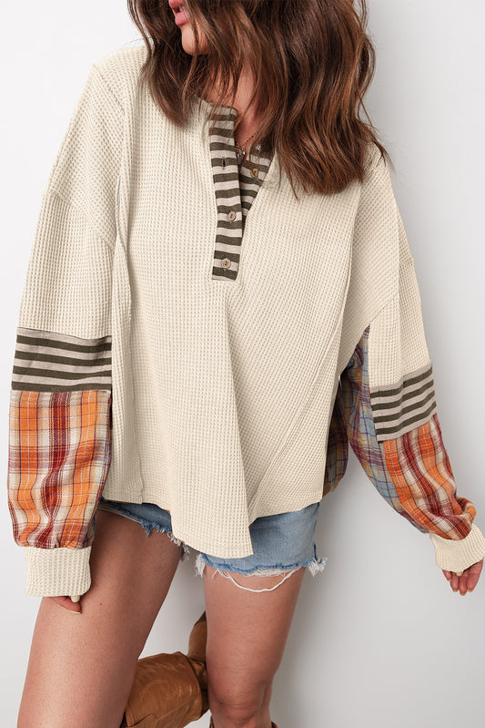 Harvest Patch Long Sleeve Top